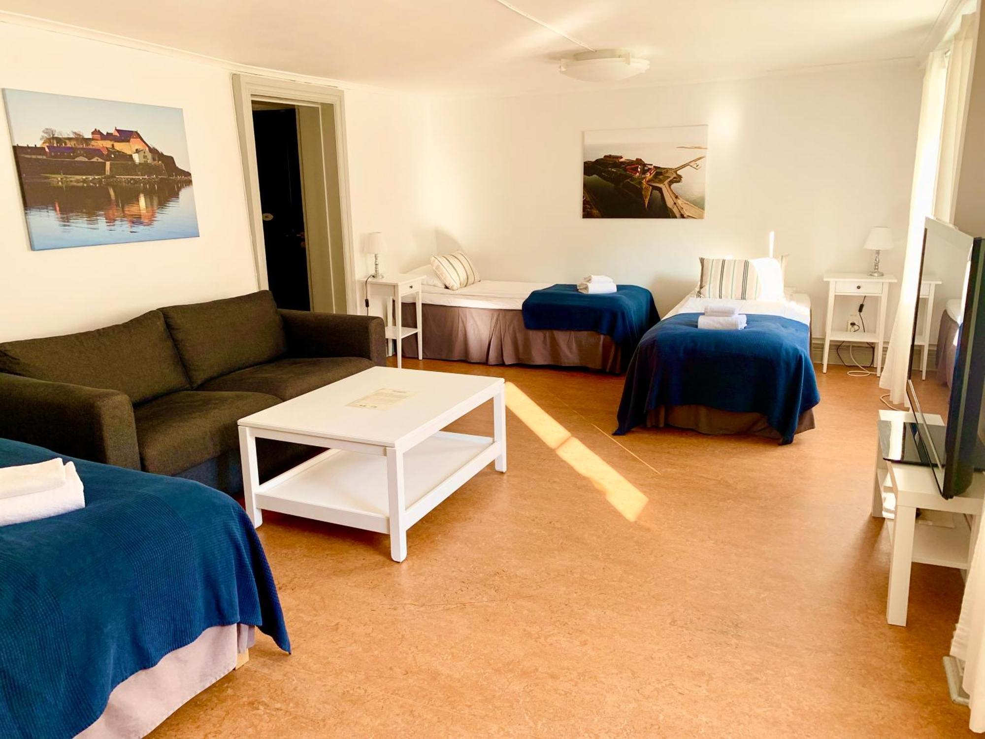 Faestningens Bed & Breakfast Varberg Exterior photo